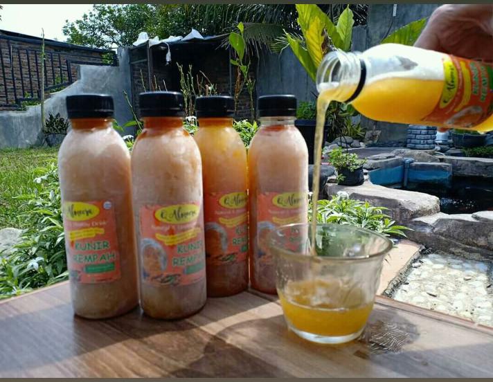Siti Masliah Inovasikan  Minuman Rempah Kekinian